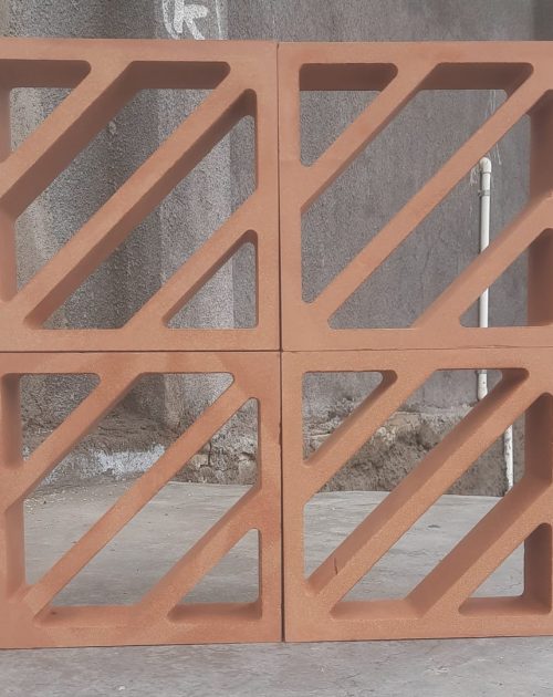 Terracotta Jali