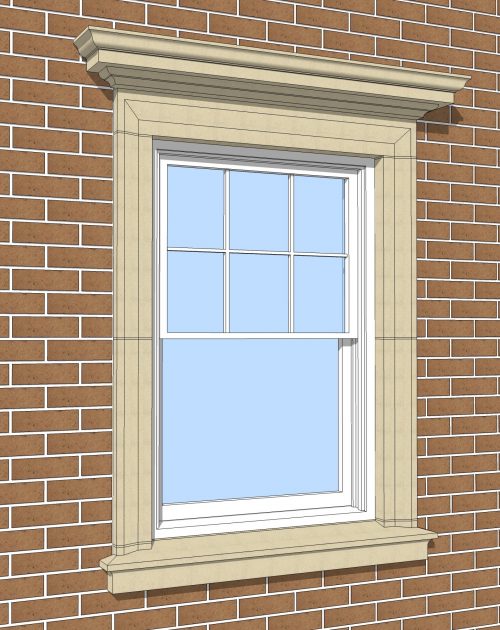 Window Sarrounds & Brackets